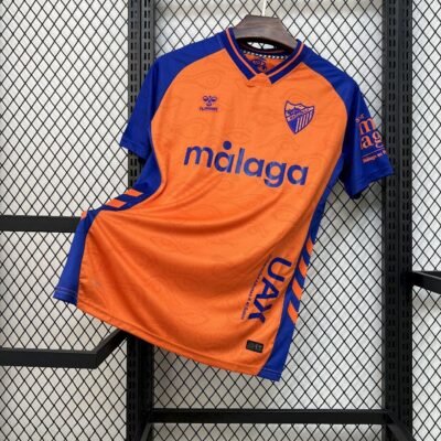 Maglia Malaga Third 2025/26 Versione Tifoso vista frontale completa