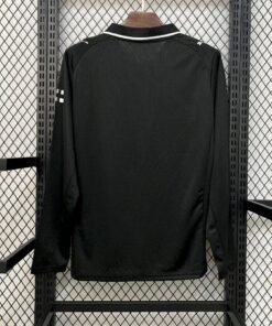 Maglia Manchester City Away Manica Lunga 2025/26 Versione Tifoso vista posteriore