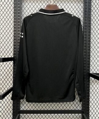 Maglia Manchester City Away Manica Lunga 2025/26 Versione Tifoso vista posteriore