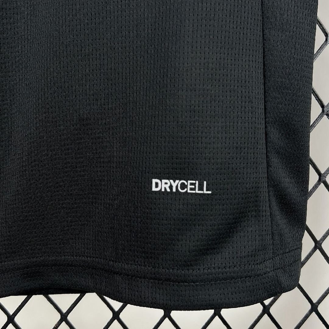 Maglia Manchester City Away 2025/26 Versione Tifoso vista laterale