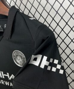 Maglia Manchester City Away 2025/26 Versione Tifoso tessuto traspirante