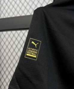 Maglia Manchester City Away Manica Lunga 2025/26 Versione Tifoso tessuto traspirante