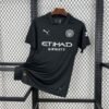 Maglia Manchester City Away 2025/26 Versione Tifoso vista frontale completa