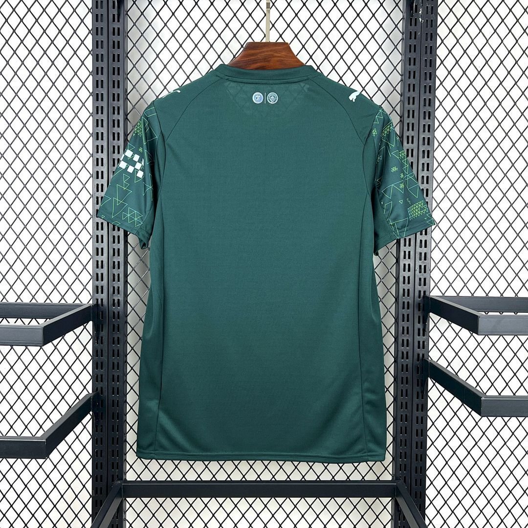 Maglia Manchester City Home 2025/26 Versione Tifoso vista posteriore