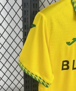 Maglia Manchester City Home 2025/26 Versione Tifoso vista laterale