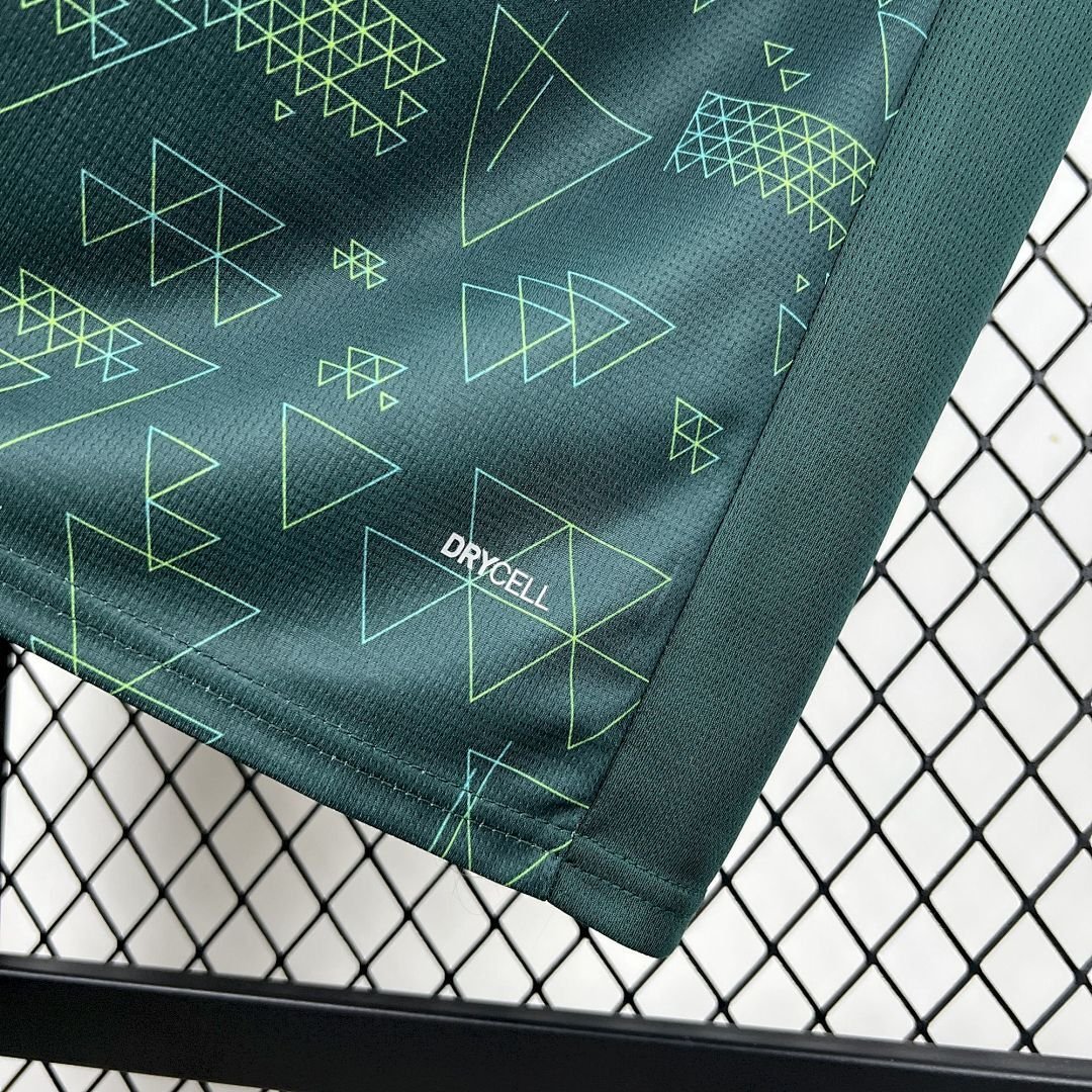 Maglia Manchester City Home 2025/26 Versione Tifoso tessuto traspirante