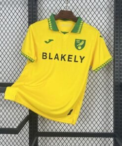 Maglia Manchester City Home 2025/26 Versione Tifoso vista frontale completa