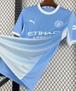 Maglia Manchester City Home 2026/27 Versione Tifoso vista laterale