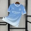 Maglia Manchester City Home 2026/27 Versione Tifoso vista frontale completa