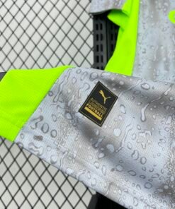 Maglia Manchester City Third 2025/26 Versione Tifoso vista laterale