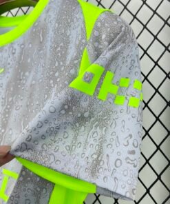 Maglia Manchester City Third 2025/26 Versione Tifoso tessuto traspirante