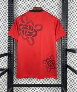 Maglia Manchester United Home 2025/26 Versione Tifoso vista posteriore