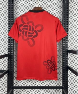 Maglia Manchester United Home 2025/26 Versione Tifoso vista posteriore