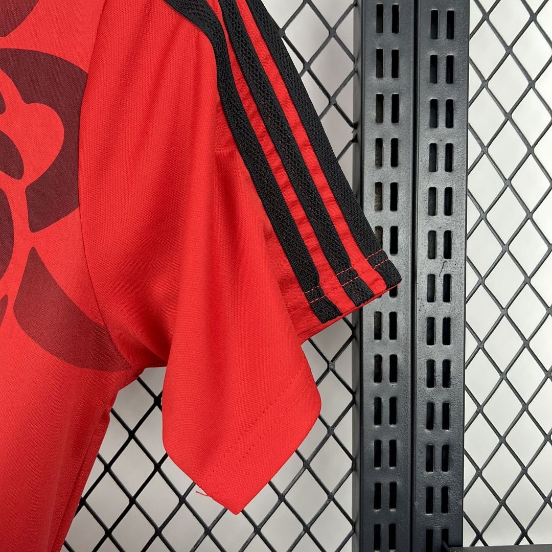 Maglia Manchester United Home 2025/26 Versione Tifoso tessuto traspirante