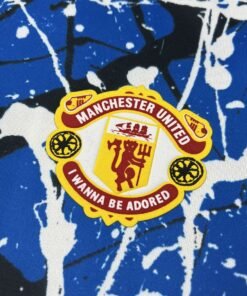 Maglia Manchester United Home Manica Lunga 2025/26 Versione Tifoso tessuto traspirante