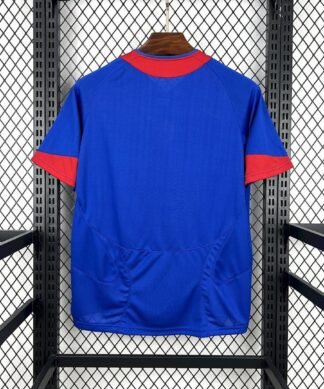 Maglia manchester united retro - Maglia Manchester United Away 2005/06 Retro vista posteriore