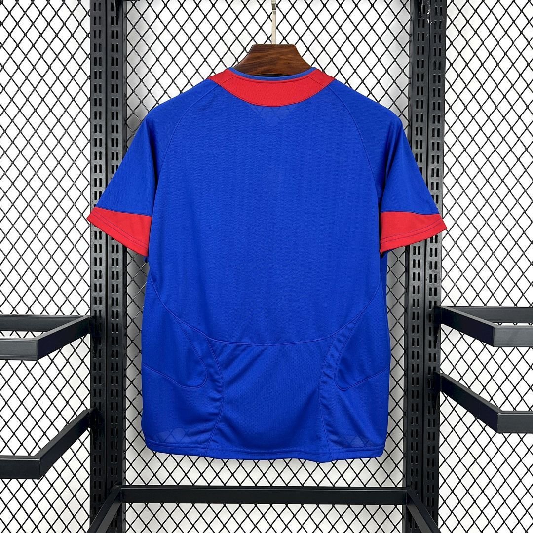 Maglia manchester united retro - Maglia Manchester United Away 2005/06 Retro vista posteriore