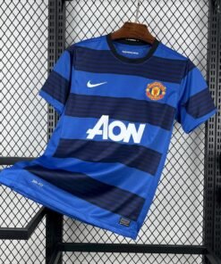 Maglia manchester united retro - Maglia Manchester United Away 2011/13 Retro vista frontale completa