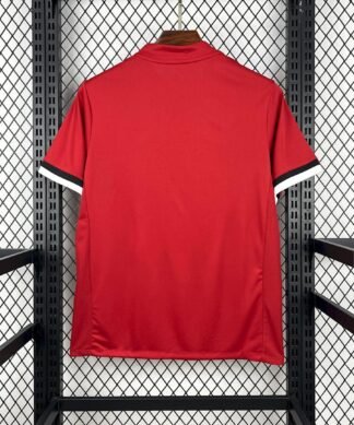 Maglia manchester united retro - Maglia Manchester United Home 2016/17 Retro vista posteriore