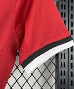 Maglia manchester united retro - Maglia Manchester United Home 2016/17 Retro vista laterale