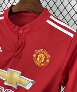 Maglia manchester united retro - Maglia Manchester United Home 2016/17 Retro tessuto traspirante