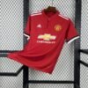 Maglia manchester united retro - Maglia Manchester United Home 2016/17 Retro vista frontale completa