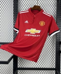 Maglia manchester united retro - Maglia Manchester United Home 2016/17 Retro vista frontale completa