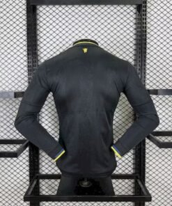 Maglia Manchester United Third Manica Lunga 2025/26 Versione Giocatore vista posteriore