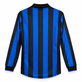 Maglia Manica Lunga Inter 1998/99 – vista posteriore, presentazione virtuale basata sul prodotto