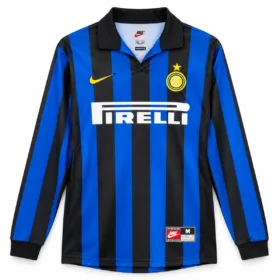 Maglia Manica Lunga Inter 1998/99 – vista frontale, presentazione virtuale basata sul prodotto