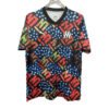 Maglia Marseille Home 2024/25 Versione Tifoso vista frontale completa
