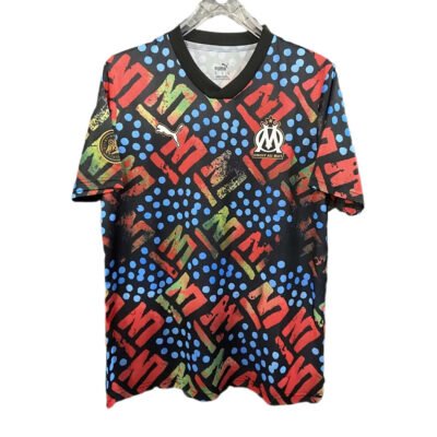 Maglia Marseille Home 2024/25 Versione Tifoso