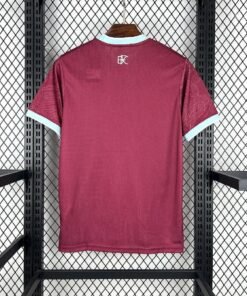 Maglia Men’s Burnley F.C. Home 2025/26 Versione Tifoso vista posteriore