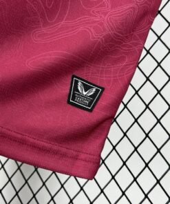 Maglia Men’s Burnley F.C. Home 2025/26 Versione Tifoso vista laterale