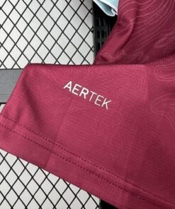 Maglia Men’s Burnley F.C. Home 2025/26 Versione Tifoso tessuto traspirante