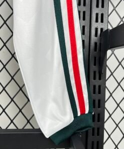 Maglia Mexico Away Manica Lunga 2024/25 Versione Tifoso dettaglio stemma ricamato