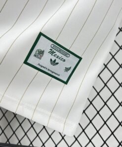 Maglia Mexico Home 2024/25 Versione Tifoso dettaglio stemma ricamato