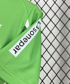 Maglia Mönchengladbach Away 2025/26 Versione Tifoso vista laterale