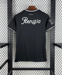 Maglia Mönchengladbach Home 2020/21 Versione Tifoso dettaglio stemma ricamato