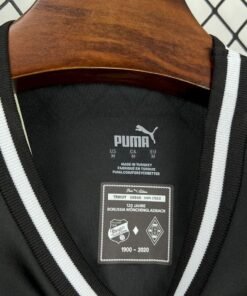 Maglia Mönchengladbach Home 2020/21 Versione Tifoso vista laterale