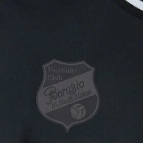 Camiseta Mönchengladbach Negra 2020/21 — Foto 5