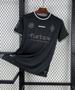 Maglia Mönchengladbach Home 2020/21 Versione Tifoso vista frontale completa