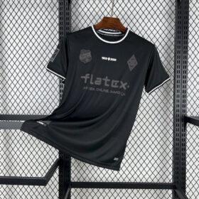 Camiseta Mönchengladbach Negra 2020/21 — Vista frontal