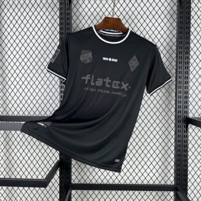Maglia Mönchengladbach Home 2020/21 Versione Tifoso vista frontale completa