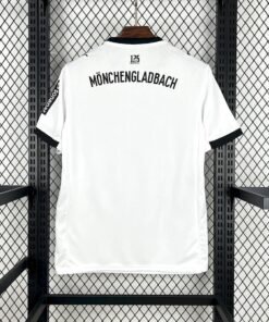 Maglia Mönchengladbach Home 2025/26 Versione Tifoso vista posteriore