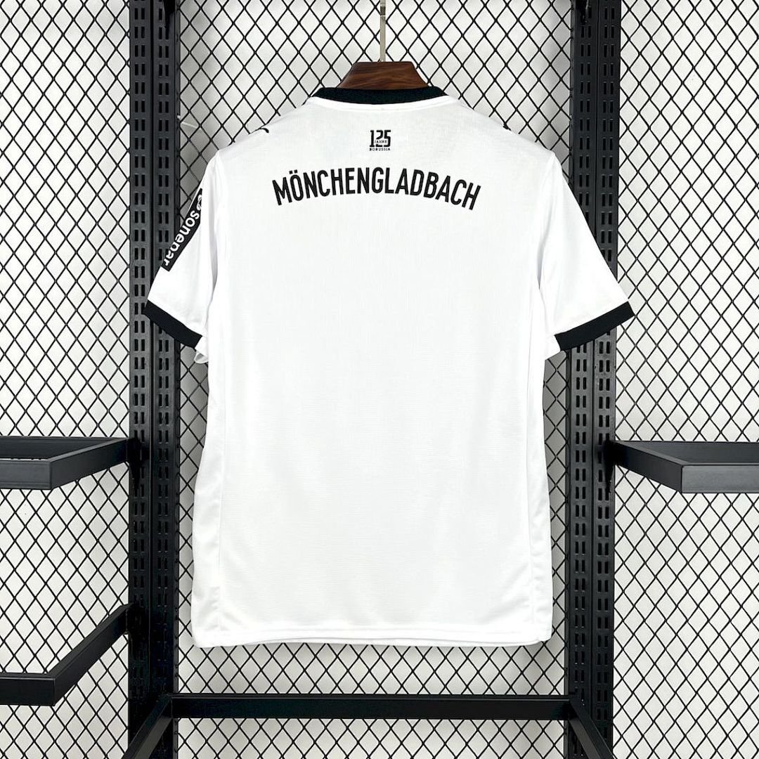 Maglia Mönchengladbach Home 2025/26 Versione Tifoso vista posteriore