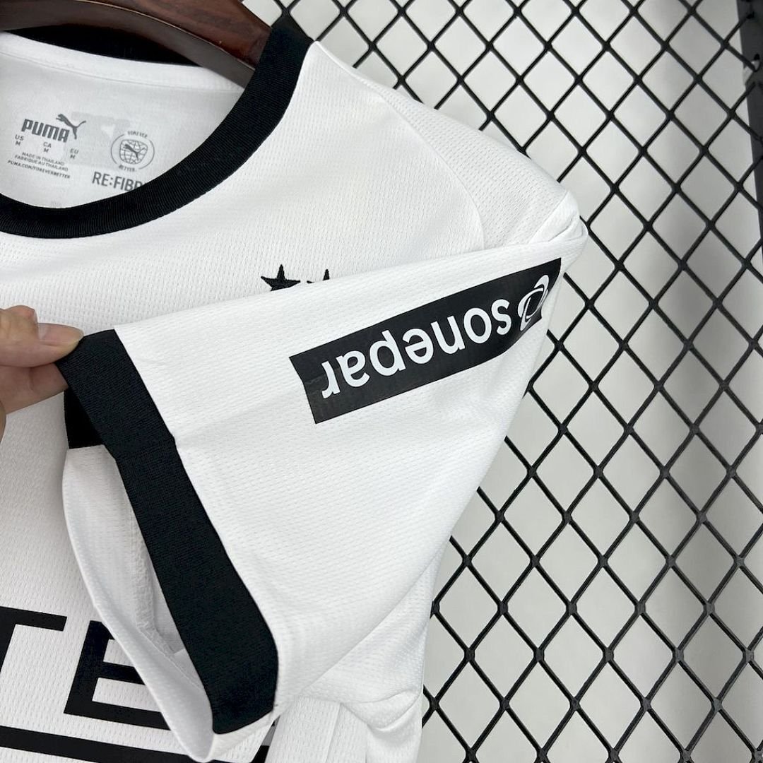 Maglia Mönchengladbach Home 2025/26 Versione Tifoso vista laterale