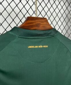 Maglia Mönchengladbach Third 2025/26 Versione Tifoso vista posteriore