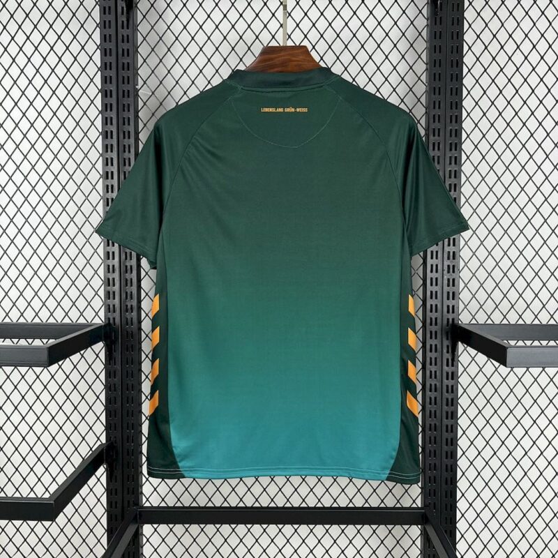 maglia werder bremen special dettaglio