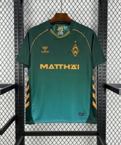 Maglia Mönchengladbach Third 2025/26 Versione Tifoso vista laterale